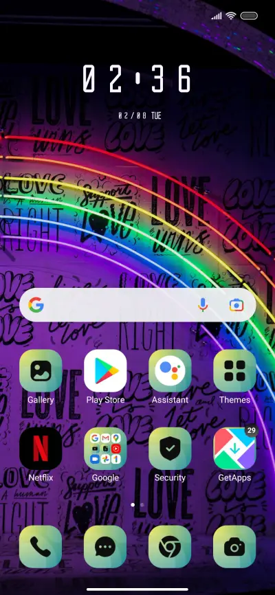 Rainbow_1 - Screenshot 2