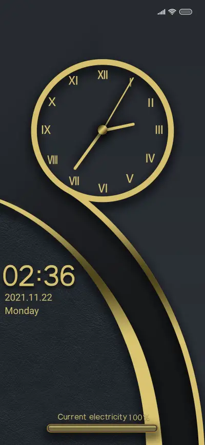 Gold luxury - Screenshot 1