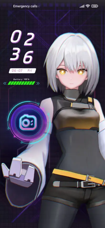 Touch dual mode - Screenshot 1