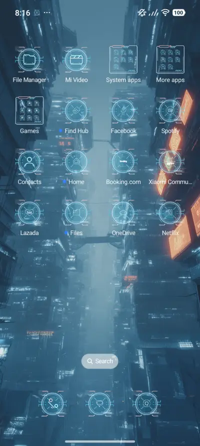 Future Vision - Screenshot 3