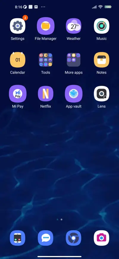 Blue ocean - Screenshot 3