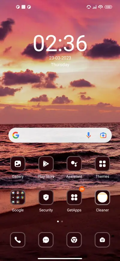 Sunset - Screenshot 2