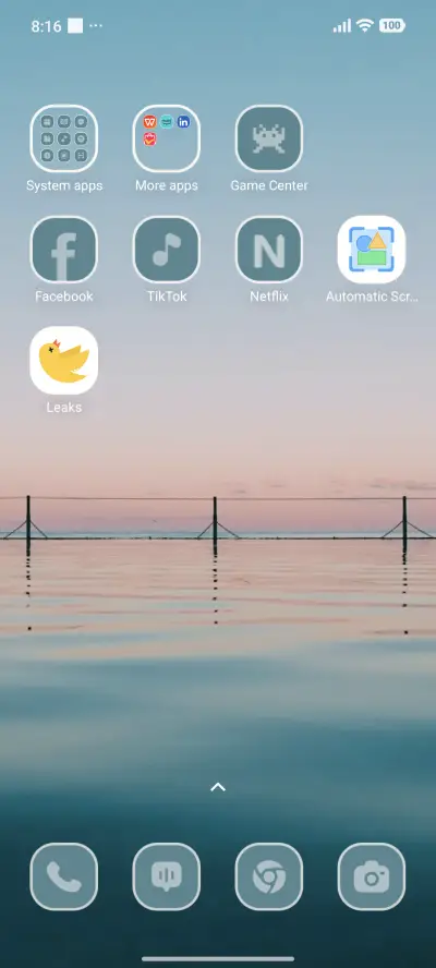 Ocean Sunset - Screenshot 3