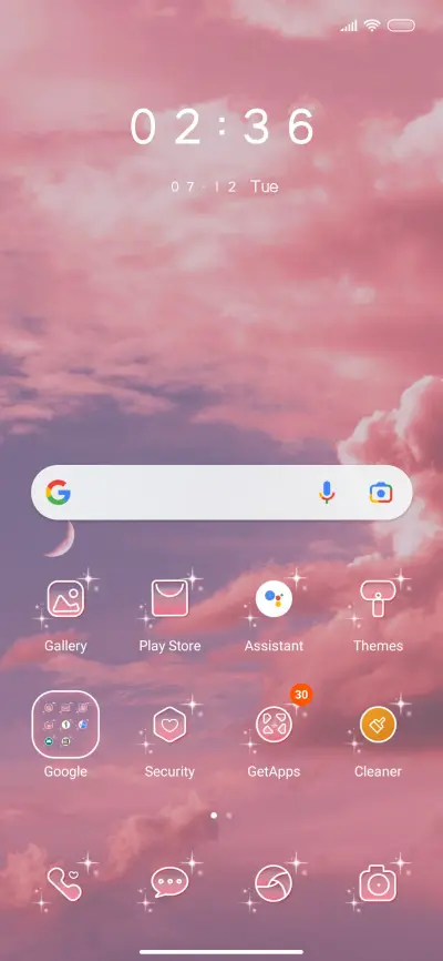 moonlight cloud - Screenshot 3