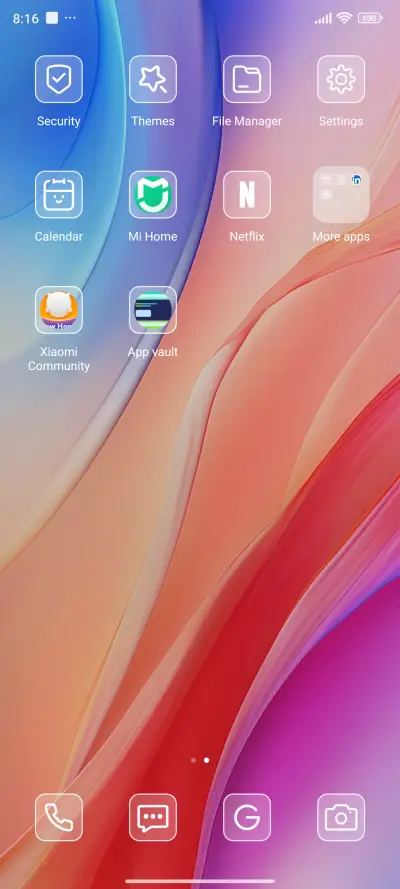 Flow color - Screenshot 3