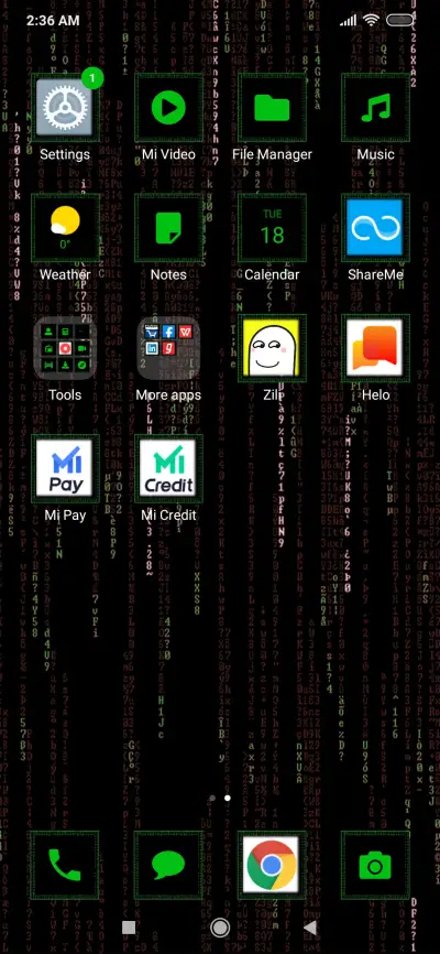 Matrix_3MDS - Screenshot 3