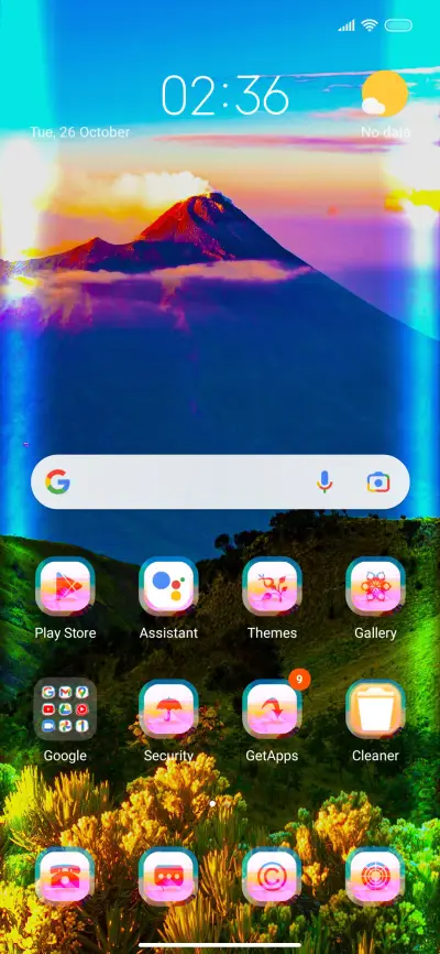 Java Volcano - Screenshot 2