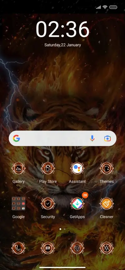 Evil Tiger - Screenshot 2