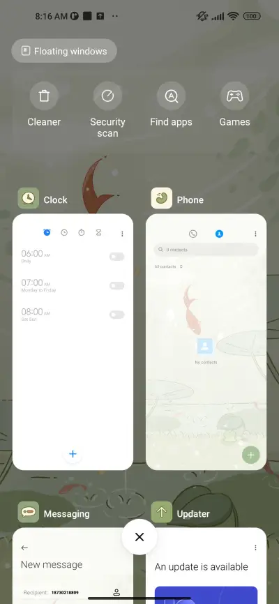 Summer pond - Screenshot 4