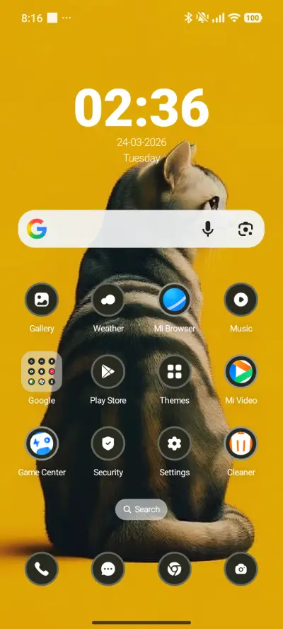 Yellow Cat - Screenshot 2