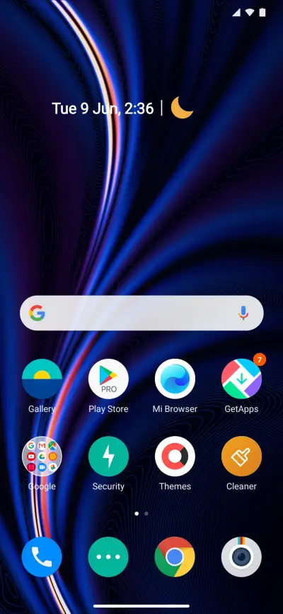 OxiFY V11 - Screenshot 2