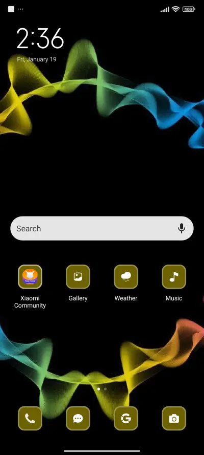 Circle - Screenshot 2