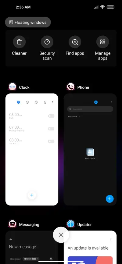 Feather rej - Screenshot 4