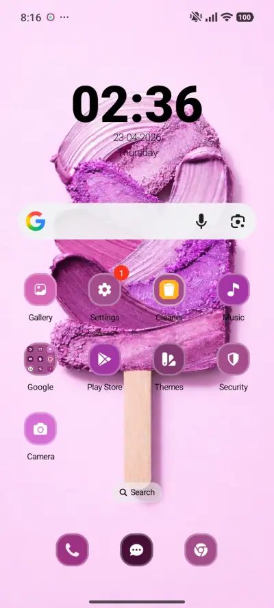 Berry Brush Bar - Screenshot 2