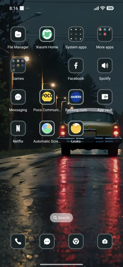 Rainy Road - Screenshot 3