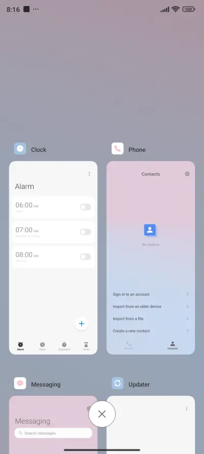 Spring postcard - Screenshot 4