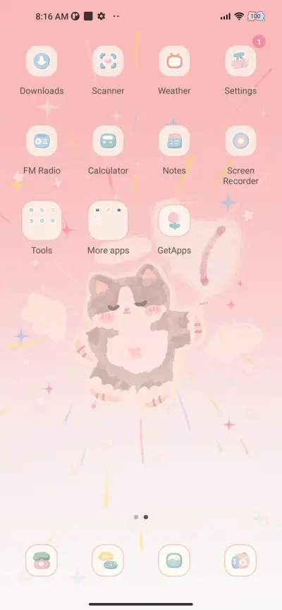 Pink angel kitten - Screenshot 3