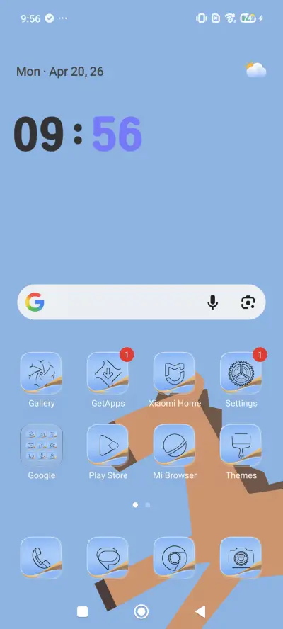 AJ UI 2 - Screenshot 2
