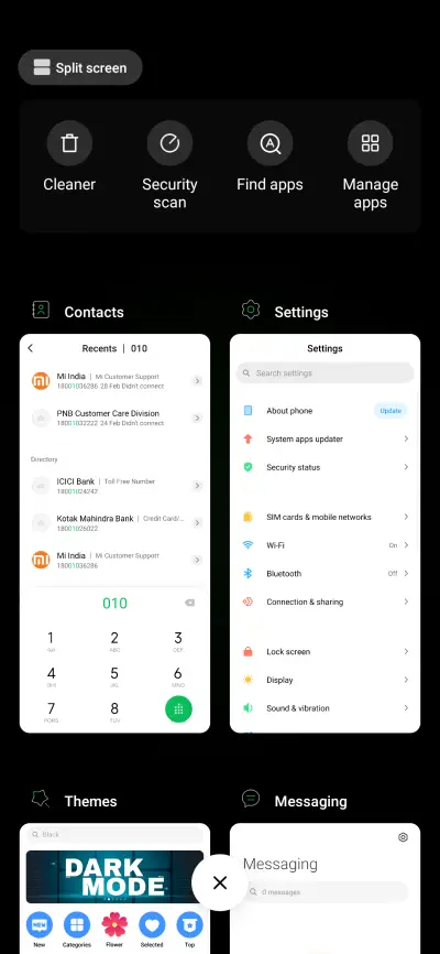 Dark Green - Screenshot 4