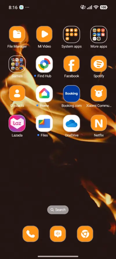 Burning Flames - Screenshot 3