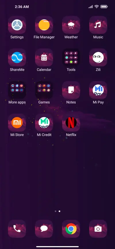 Purple_Five - Screenshot 3