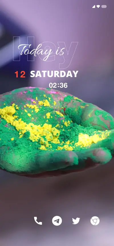 Holi gu - Screenshot 1