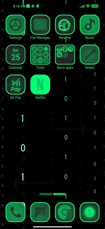 Matrix Gen1 V12 - Screenshot 4