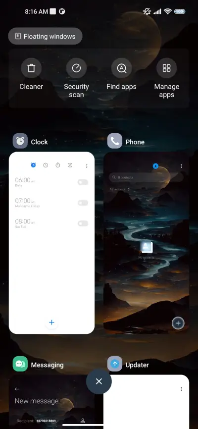 Dark calm waves - Screenshot 4