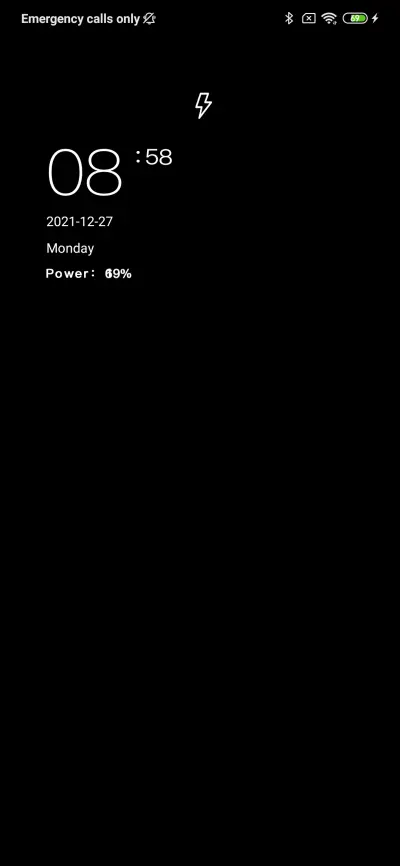 Lightning black - Screenshot 1