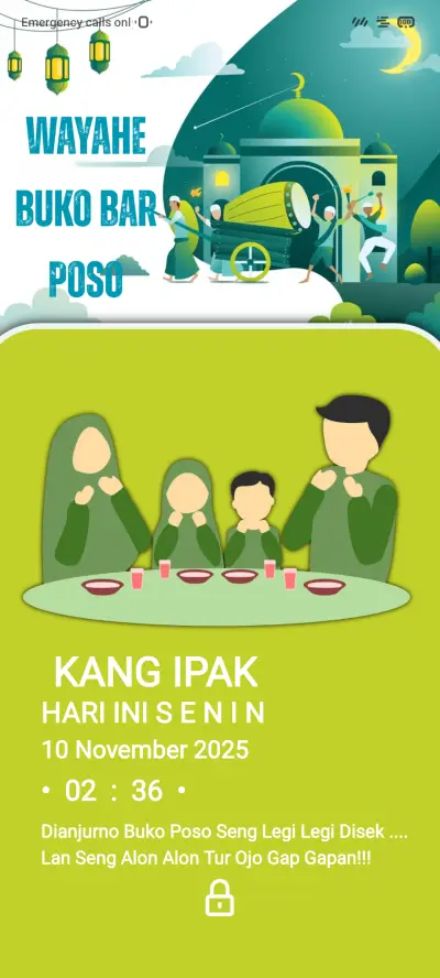 WAYAHE BUKO POSO - Screenshot 1