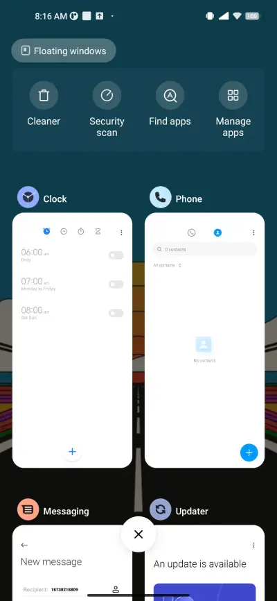 UI COOL M14 - Screenshot 4