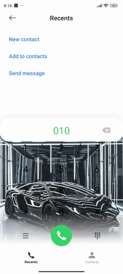 Midnight black - Screenshot 4