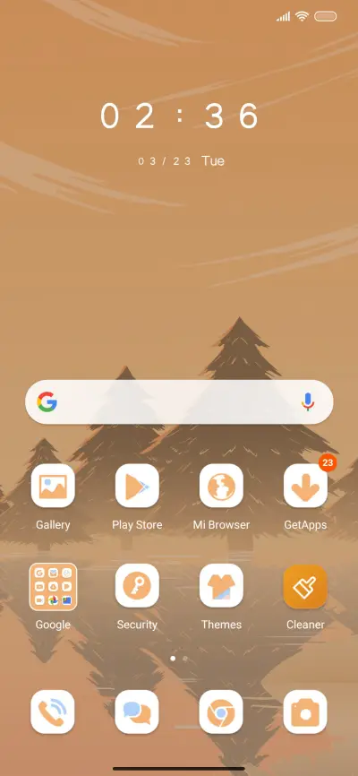 Orange World - Screenshot 2