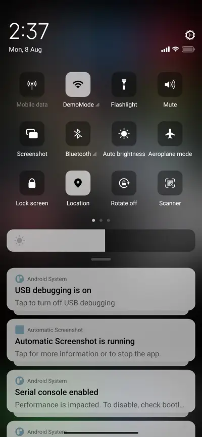 BionicOS 16 - Screenshot 5