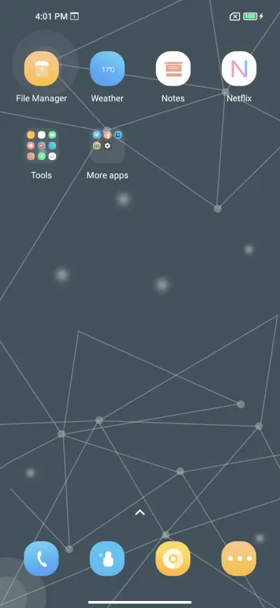 Rotating clock - Screenshot 3