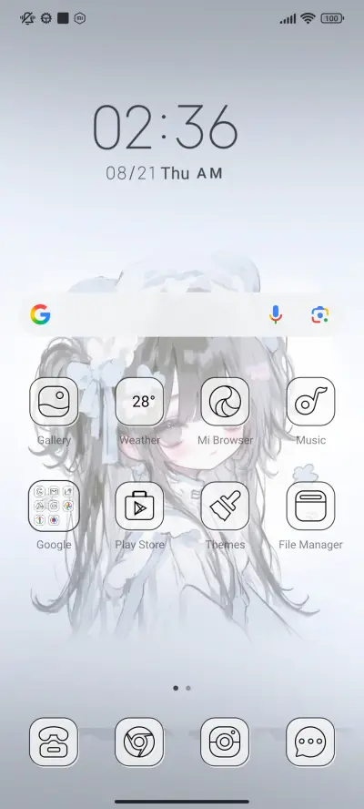 Rain Telling Me - Screenshot 3