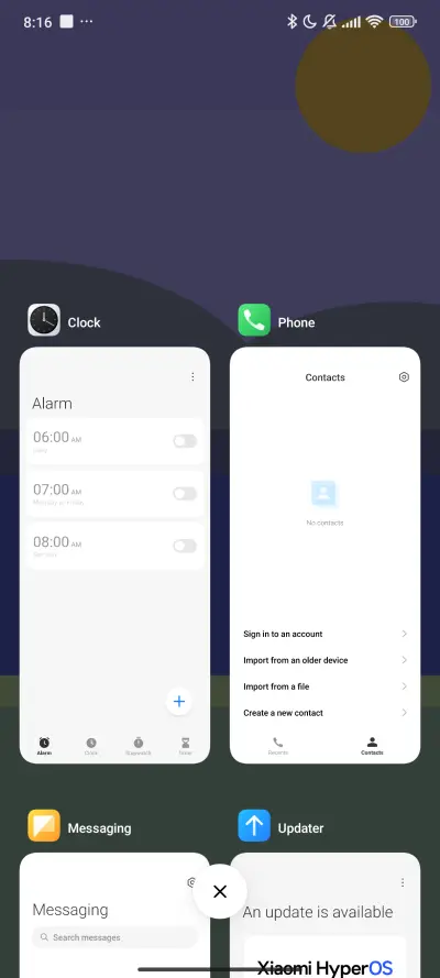Sunshine minimal - Screenshot 4