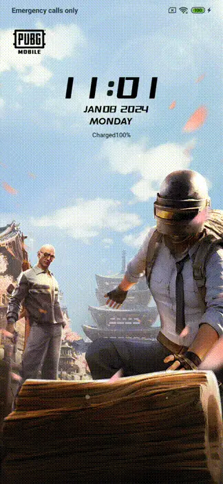 PUBGM Ninjitsu