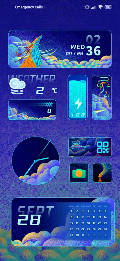 Spiritual THEME for Xiaomi MIUI HyperOS