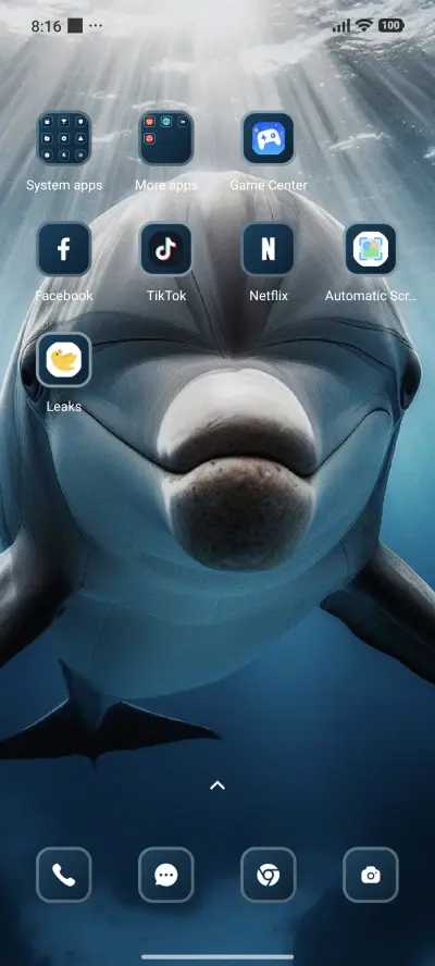 Dolphin - Screenshot 3