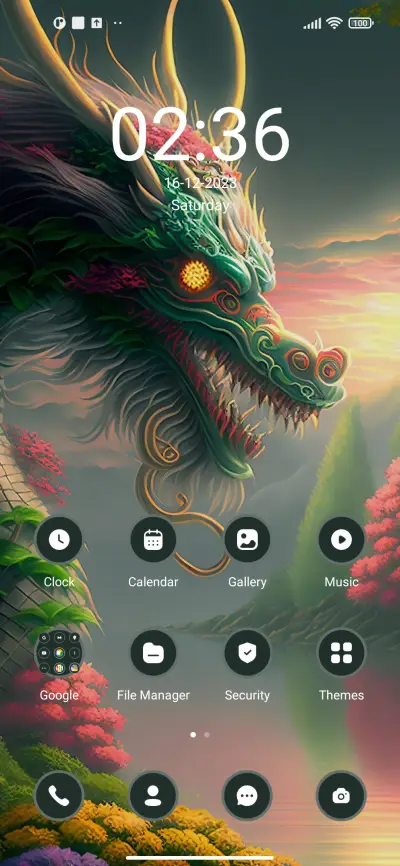 AI nature - Screenshot 2