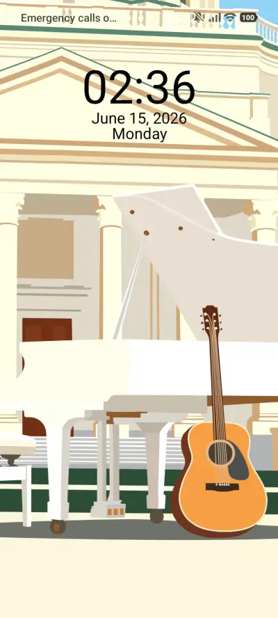 The City of Joy THEME for Xiaomi MIUI HyperOS