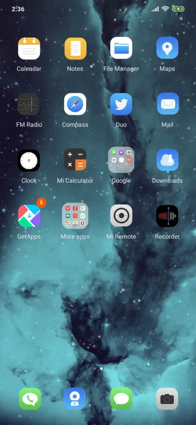 Galaxy - Screenshot 3