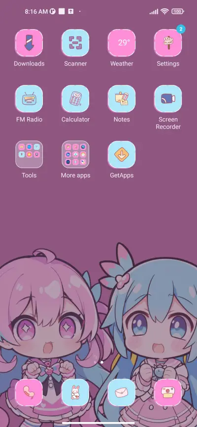 Super cute impact - Screenshot 3