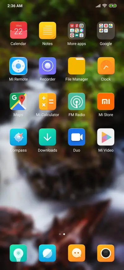 Official MIUI Theme_49 - Screenshot 3