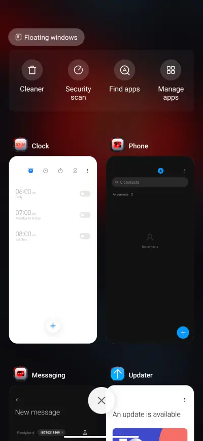 Red Black Flower - Screenshot 4