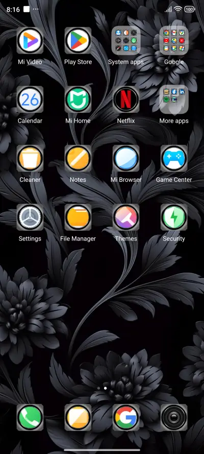 PureBlack - Screenshot 3