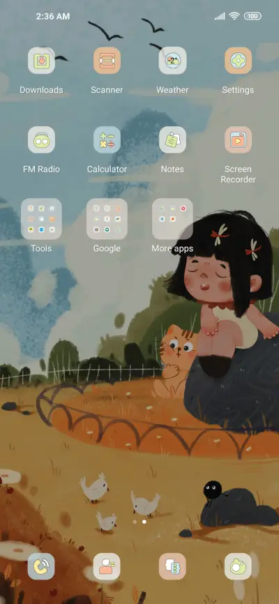 Step in autumn - Screenshot 4