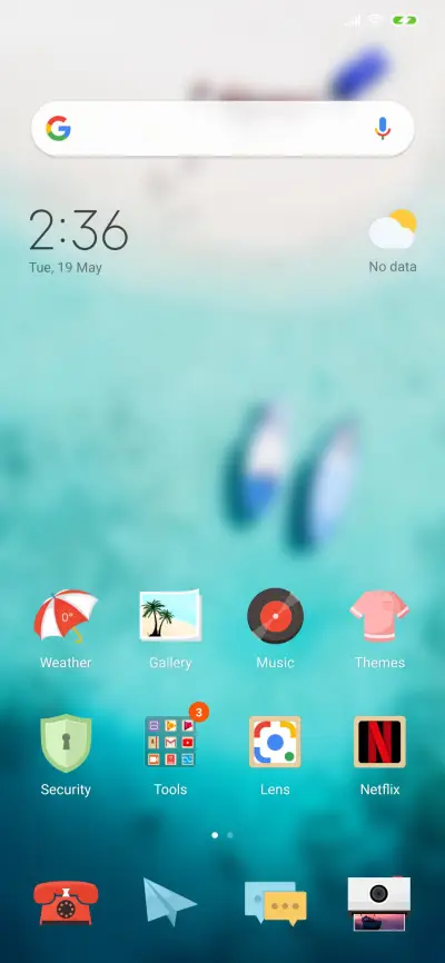 Official MIUI Theme_27 - Screenshot 2