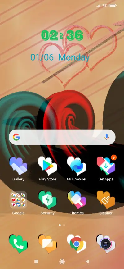 lovely [love] - Screenshot 2